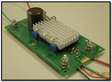Vicor Micro V28C24C100BL DC-DC Converter and 24646R Evaluation Board