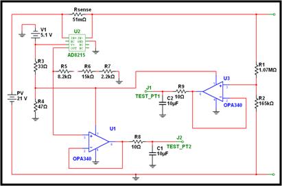 Complete Sensing Circuit Diagram